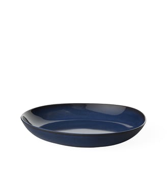 Coupe plate - Villeroy & Boch - Bleu