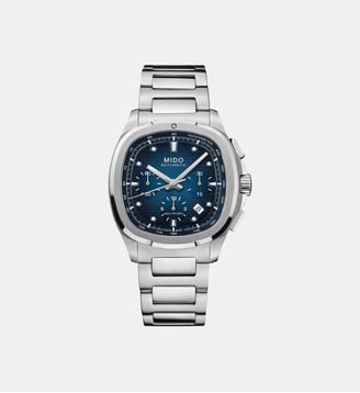 Montre automatique Multifort Bleu foncé M0495271104100 Mido