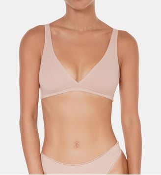 Bralette - Coton Bio - Huit - Rose