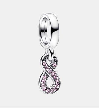 Charm Pendant Symbole de l'Infini Scintillant - Pandora - Argenté