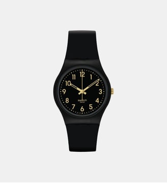 Montre Gent Noir SO28B113 - Swatch - Noir