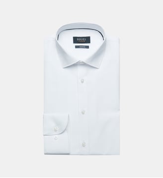 Chemise extra slim Nero - Digel - Blanc