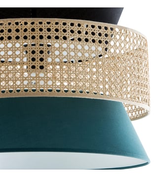 Suspension / Abat-jour double Ø40 cm La Redoute Interieurs