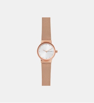 Montre Freja Blanc SKW2665 - Skagen - Doré rosé