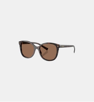 Lunettes de soleil Carré PR 22ZS - Prada - Tartaruga radica