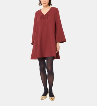 Robe Rolie - Tara Jarmon - Rouge