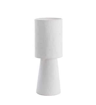 Lampe de table Raeni - Light & Living - Blanc