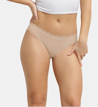 Culotte Micro Dentelle Dim