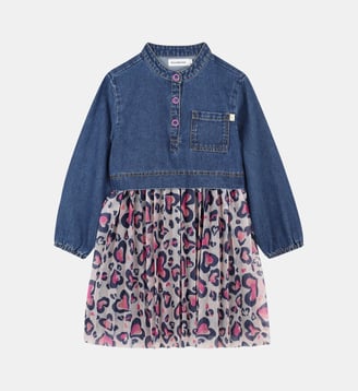 Combinaison bi-matériau Billieblush