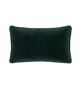 Housse de coussin en velours Yves Delorme