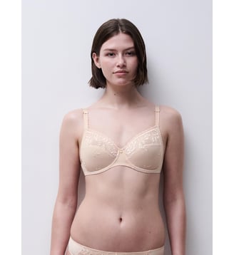 Soutien-gorge emboîtant broderie florale Chantelle