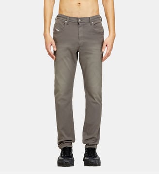 Regular Regular Waist 2032 D-Krooley-BW Joggjeans® - Diesel - Gris