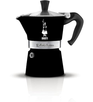 Cafetière italienne Moka Express Noir - capacité 3 tasses - Bialetti - Noir