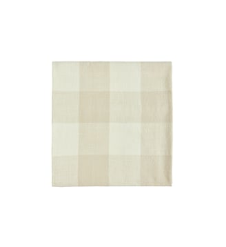 Nappe en coton à motifs d'échecs OYOY