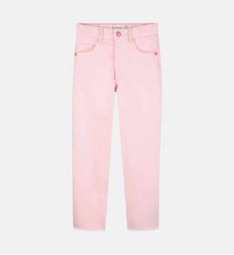 Pantalon - Billieblush - Rose écru