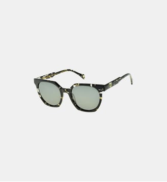 Lunettes de soleil Laura - Ines de la Fressange Paris - Noir
