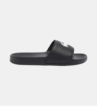 Claquettes Serve Slide 0.0 homme - Lacoste - Noir et blanc