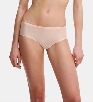 Shorty seconde peau - Chantelle - Beige et doré
