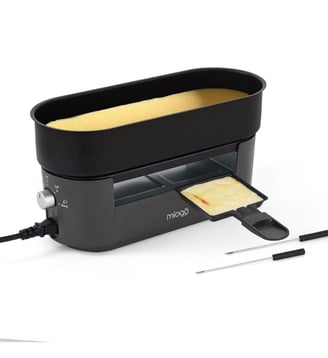 Raclette Duo Multiplug - Miogo - Noir