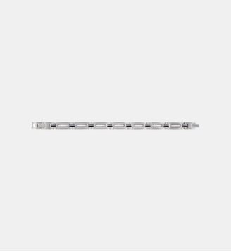Bracelet souple Léandre en Acier 316L - Phebus - Acier