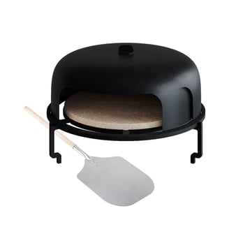 Grille barbecue OA-PO-85 (Oven 100 avec pelle + pierre à pizza) - Ofyr - Standard