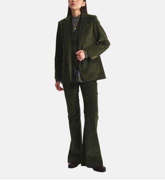 Veste Bruna en coton - Ines de la Fressange Paris - Vert