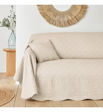 Boutis matelassé coton La Redoute Interieurs