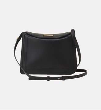 Sac Compagnon 16  En Cuir - Lanvin - Noir