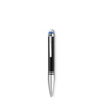 Stylo Bille Starwalker Acier 132511 - Montblanc - Noir
