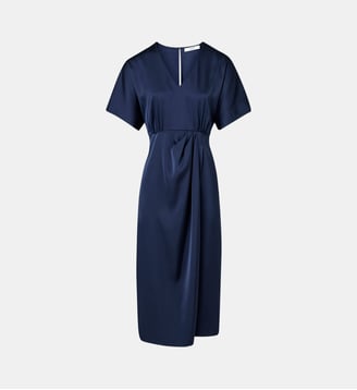 Robe Rowana - Zapa - Bleu marine