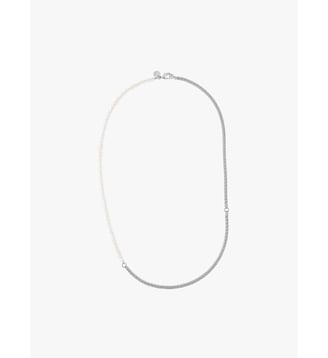 collier Denise en laiton - Agnès b. - Metal antique