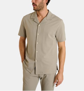 Chemise ALEX TRIESTE - Cala 1789 - Beige