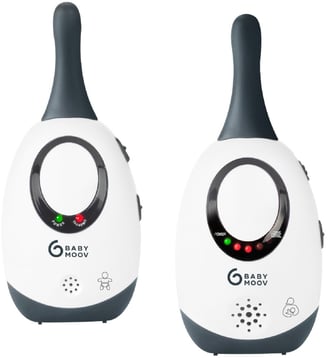 Babyphone Simply care new color - BABYMOOV - Gris