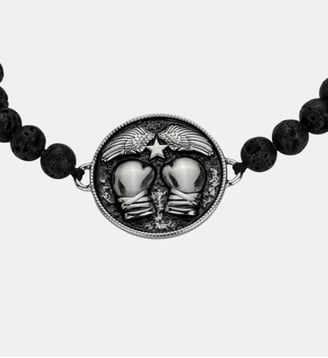 Bracelet Boxe Argent en Acier 316L - Phebus - Acier