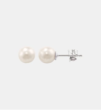 Clous d'oreilles perles petit - Thomas Sabo - Argent