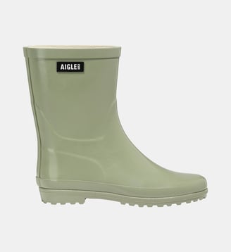 Bottines de pluie ELIOSA BOTTIL - Aigle - Vert