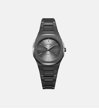 Montre Ultra thin Dark grey A-UTBL32 - D1 Milano - Dark grey