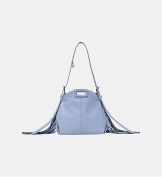 Sac Miss M micro - Maje - Bleu ciel
