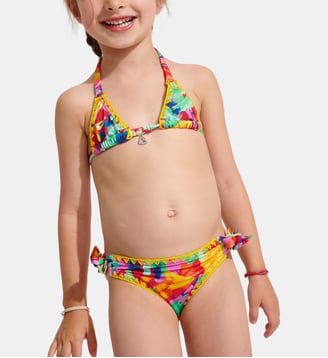 Haut de maillot bandeau Jomo - Banana Moon - Kaki