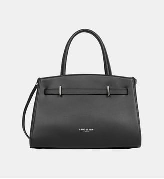 Sac à main Sierra FR en cuir - Lancaster - Noir