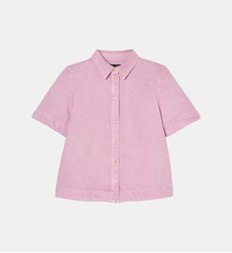 Chemise Camilia - Tara Jarmon - Vieux rose