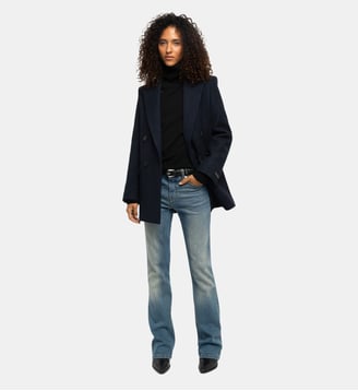 Manteau Miew - Zadig&Voltaire - Bleu encre