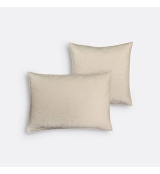 Housse de coussin percale coton La Redoute Interieurs