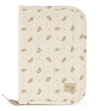 Protège carnet de santé - Walking Mum - Écru