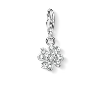 Pendentif Charm trèfle - Thomas Sabo - Argent
