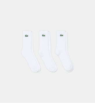 Lot de 3 paires de chaussettes Sport - Lacoste - Blanc