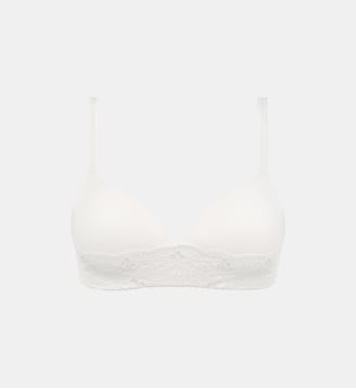 Soutien-gorge sans armature - Chantelle Pulp - Crème