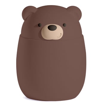 Boîte repas isotherme Bestie - Asobu - Marron