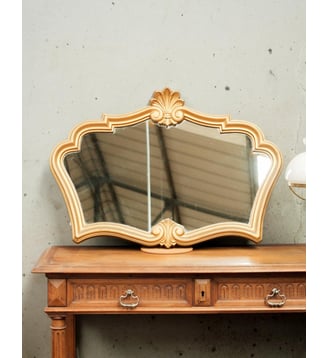 Miroir doré Georges N°1244- Produit chiné - Debongout - Doré