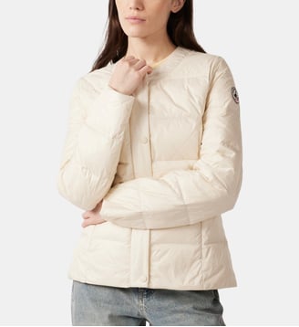 Doudoune inspirée tailleur Christy - Jott - Naturel